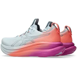 Asics Gel-Nimbus 28 Damen Sky/Digital Sakura 40,5