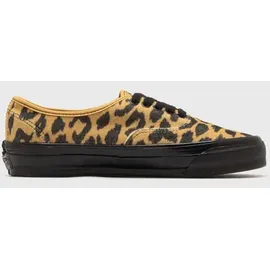 Vans LX Authentic Damen Weite E Madder Brown/Black 42