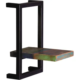 SIT Möbel Wandregal Riverboat 75 x 25 x 75 cm Bunt