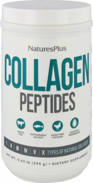 Natures Plus Collagen Peptides 294 g Pulver