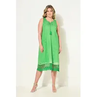 MIAMODA Midikleid Grün 46