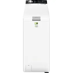 AEG Waschmaschine Toplader "LTR7B56STL", B (A-G), weiß, B:40cm H:89cm T:60cm, Waschmaschinen, ProSteam - Dampf-Programm für 96 % weniger Wasserverbrauch