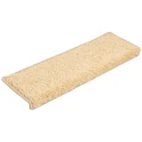 vidaXL Stufenmatten 20 Stk. 65x21x4 cm Creme, vidaXL