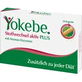 Yokebe Plus Stoffwechsel aktiv - 28.0 Stück