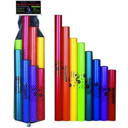 Boomwhacker C-Dur (diatonische Tonleiter)