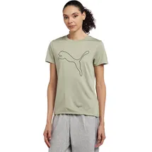 Puma Tad Essential Heather Logo Tee Tees (1er Pack)