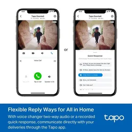 TP-Link Tapo D235 Video-Türklingelkamera Schwarz