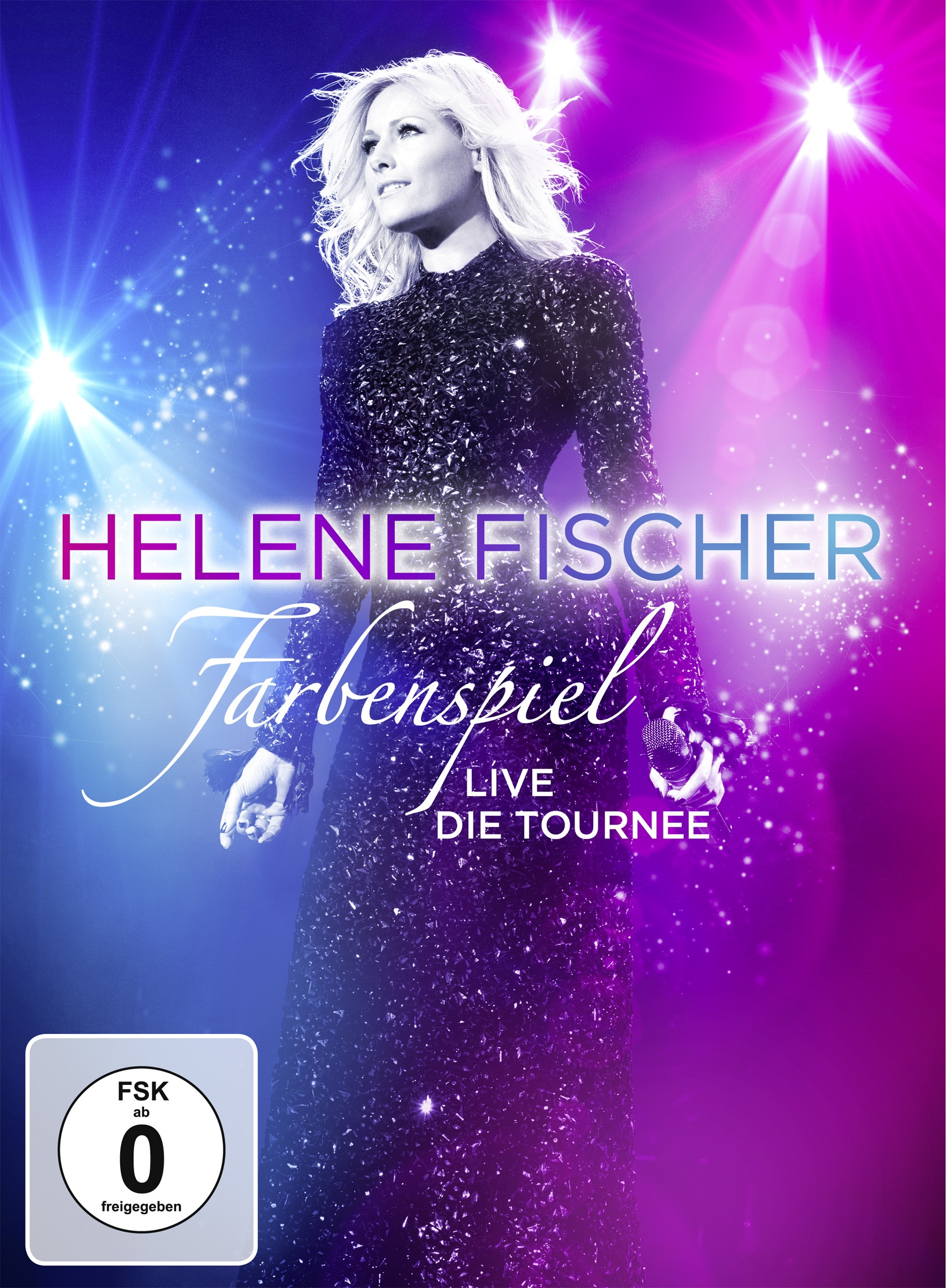 Farbenspiel Live - Die Tournee - Helene Fischer. (DVD)