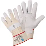 strongHand Handschuh STIERkopfClassic, Rindvollleder, Gr.9