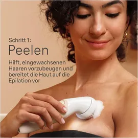 Braun Silk-épil 9 Flex SkinSpa Epilierer Damen, All-in-One Set, Haarentferner für Langanhaltende Haarentfernung, Ladyshaver, Facespa Gesichtshaarentferner, Made in Germany, 9-681