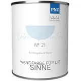 PNZ - Die Manufaktur Wandfarbe Colors of Intuition, reine Silikatfarbe, hochdeckend, große Farbtiefe blau