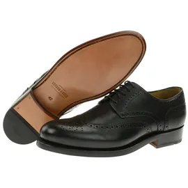 GORDON & BROS. Businessschuhe Businessschuhe Leder) Schwarz - 40
