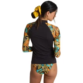 BILLABONG Badeanzug Ls Rashguard Schwarz M