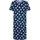 MEY Scribbled Dots Nachthemd Blau 38