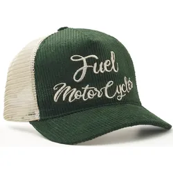 Fuel Crew Kappe, grün für Männer
