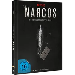 NARCOS - Staffel 1 (Limitiertes Mediabook) LTD.
