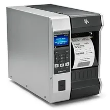 Zebra Technologies Zebra Etikettendrucker Zt61042-T2E0100Z Schwarz, Silber Desktop