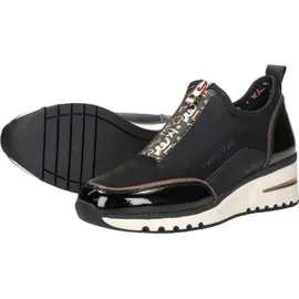 Marco Tozzi Sneaker Low Damen Schwarz/Bronze 41