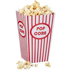 48 relaxdays Popcorntüten