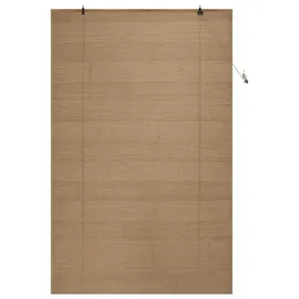 vidaXL Bambusrollo 150 x 220 cm / Fenstergröße (Velux) Braun