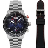 Zeppelin Eurofighter 7298M3_set Herrenchronograph Mit Wechselband