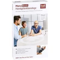 Bort ManuBasic schwarz small links S 1 St