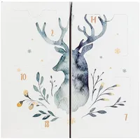 Accentra – Adventskalender Beauty mit 24 Make up & Kosmetik Produkten – Schmink Adventskalender Frauen mit Lippenstift, Wimpern, Nagellack, Lidschatten, Applikatoren uvm. – Weihnachtskalender Beauty
