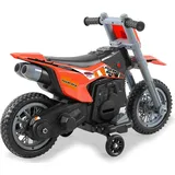 Jamara Ride-on Motorrad Power Bike orange (460679)