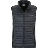 Columbia Powder Pass Weste - Black - L