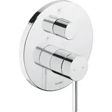 Duravit Circle Einhebel-Brausemischer, Unterputz,