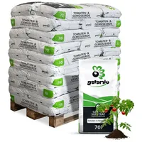 Galamio Tomaten- & Gemüseerde 70l x 30 Sack 2100l