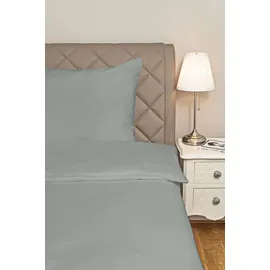 Hefel Classic Uni Salbei 155 x 220 cm + 40 x 80 cm