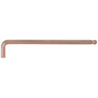KS Tools BERYLLIUMplus Innensechskant-Winkelstiftschlüssel, lang 14 mm, mit Kugelkopf