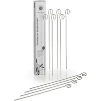 Buddy's · BBQ · ESTD.2018 · Grillspieß 30 cm Edelstahl silber