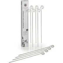 Buddy's · BBQ · ESTD.2018 · Grillspieß 30 cm Edelstahl silber