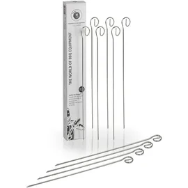 Buddy's · BBQ · ESTD.2018 · Grillspieß 30 cm Edelstahl silber