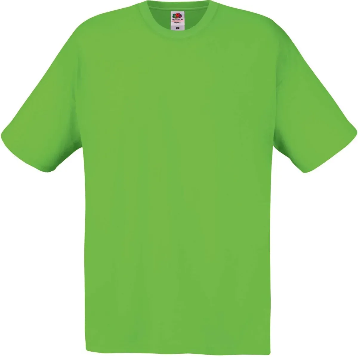Fruit of the Loom Kinder Original T Kids T-Shirt 61-019-0 lime 152