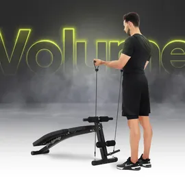 Zipro Volume Trainingsbank Schwarz