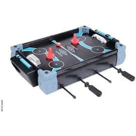 Umbro Spieltisch 5-in-1 für Kicker/Eishockey/Tennis/Cymbergames
