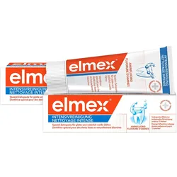 elmex Zahnpasta INTENSIVREINIGUNG 2X50 ml