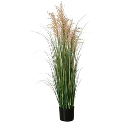 Boltze Topfpflanze Dünengras, künstlich, 130 cm