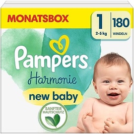 Pampers Harmonie 2 - 5 kg 102 St.