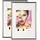 Ideal Trend Bilderrahmen grau 10x15 cm 2er Set