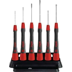 Wiha Feinmechanikerschraubendrehersatz 260 PK 601 6-tlg.Schlitz/PH