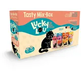 lucky lou Lifestage Adult Tasty-Mix 12x125g
