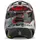 Fox Racing Mx V1 Atlas Offroad-helm Junior - Grey / Red - S