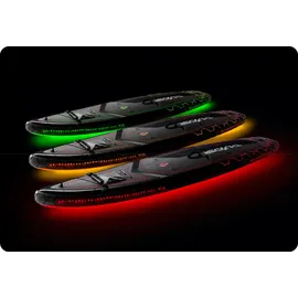 Thunder Mossa SUP Board 320 x 75 x 15 cm Grau/Weiß/Rosa