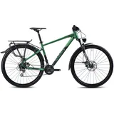 Ghost Mountainbike »Kato EQ AL«, 24 Gang, Shimano, Acera RD-M360 Schaltwerk, Kettenschaltung, für Damen und Herren, Kettenschaltung, grün