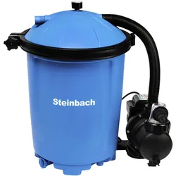 STEINBACH Filteranlage »Active Balls 75«, Max. Durchflussmenge: 6,5 m3/h - blau