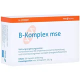 MSE Pharmazeutika GmbH B-Komplex mse Kapseln